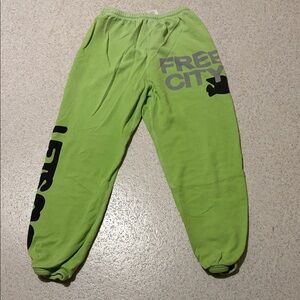 freecity Green Joggers